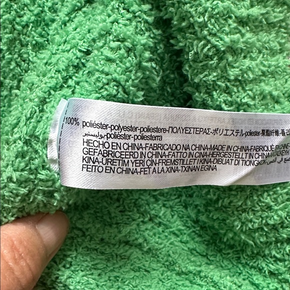 Zara Vibrant Green Turtleneck Sweater - Picture 5 of 6